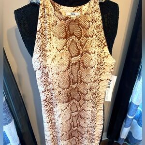 Bar III essentials dress perfect fall dress. Alone or with a jean jacket..